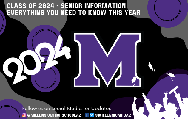 Class of 2024 Senior Information Page graphic Class of 2024 Senior Information Page graphic